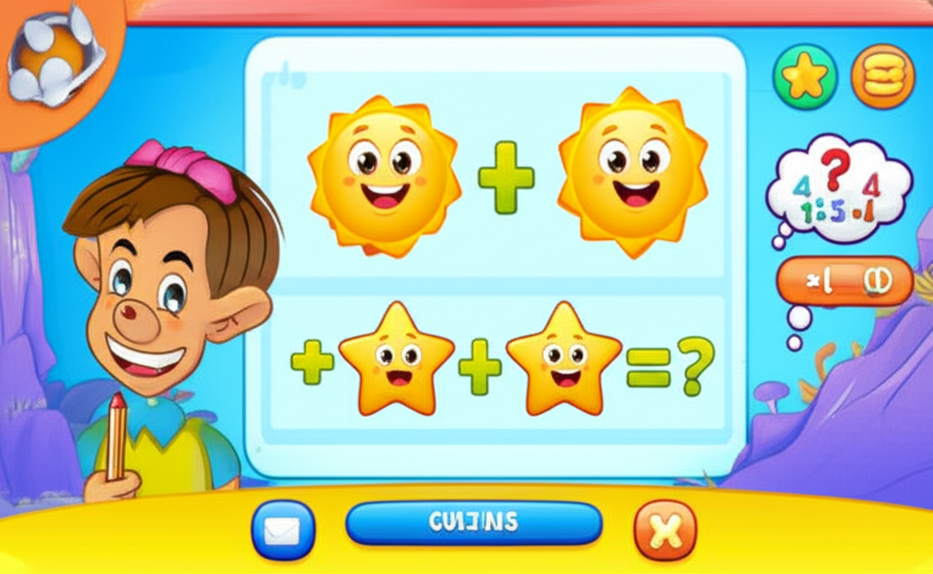 Emoji Math