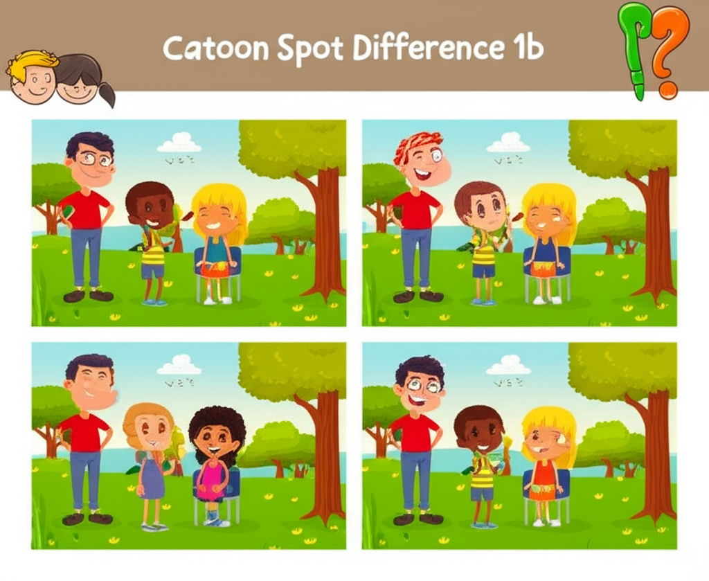 Spot the difference - Image B