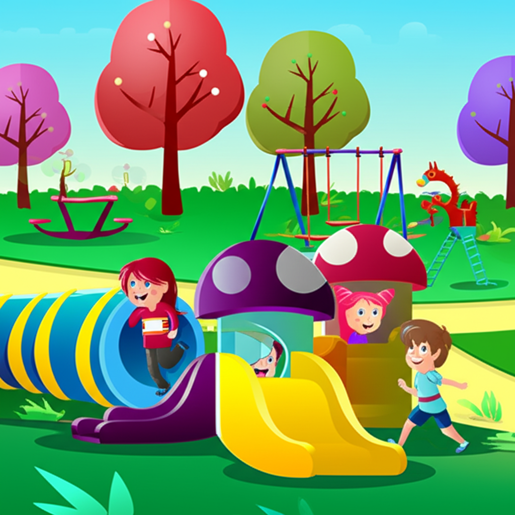 Hide and Seek Playground