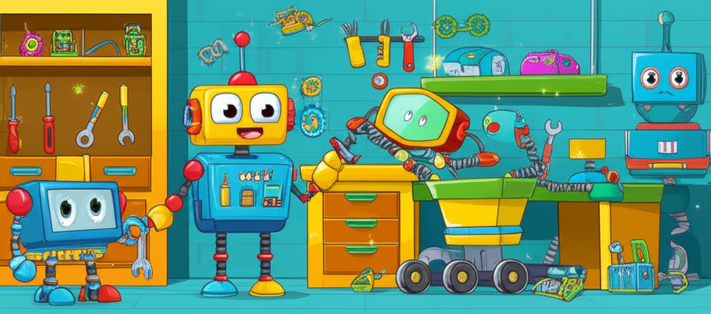 Robot Repair Factory