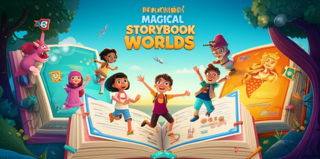 Storybook Jumpers