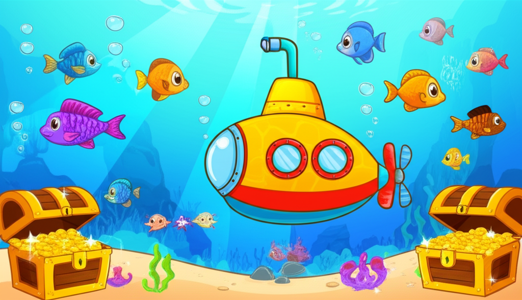 Undersea Treasure Quest
